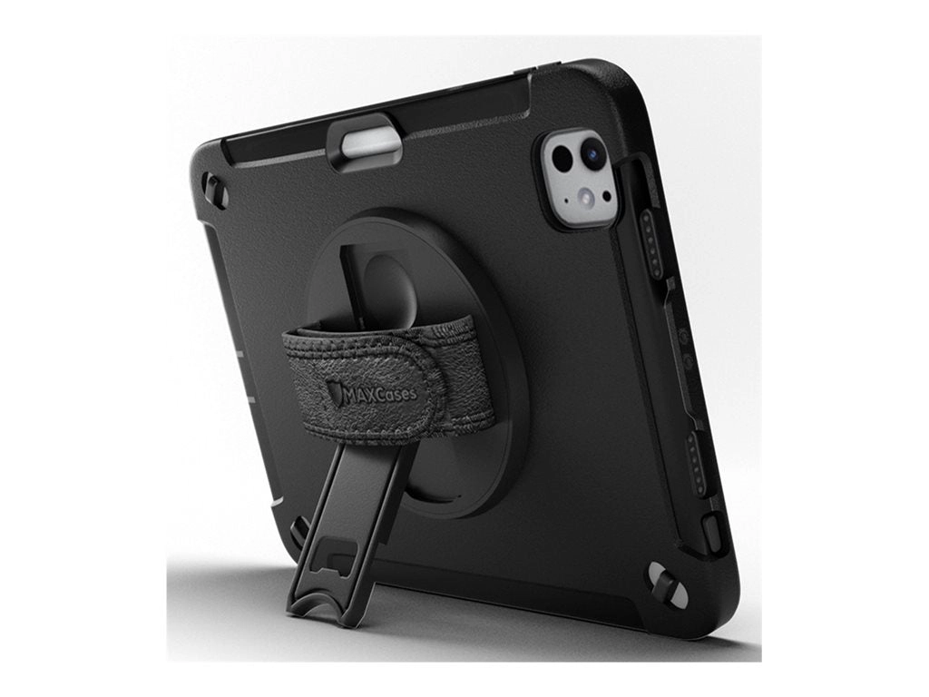 MAXCases Extreme Shield - Protective case for tablet - rugged - black - for Apple 11-inch iPad Air (M2) APESIPA611BLK