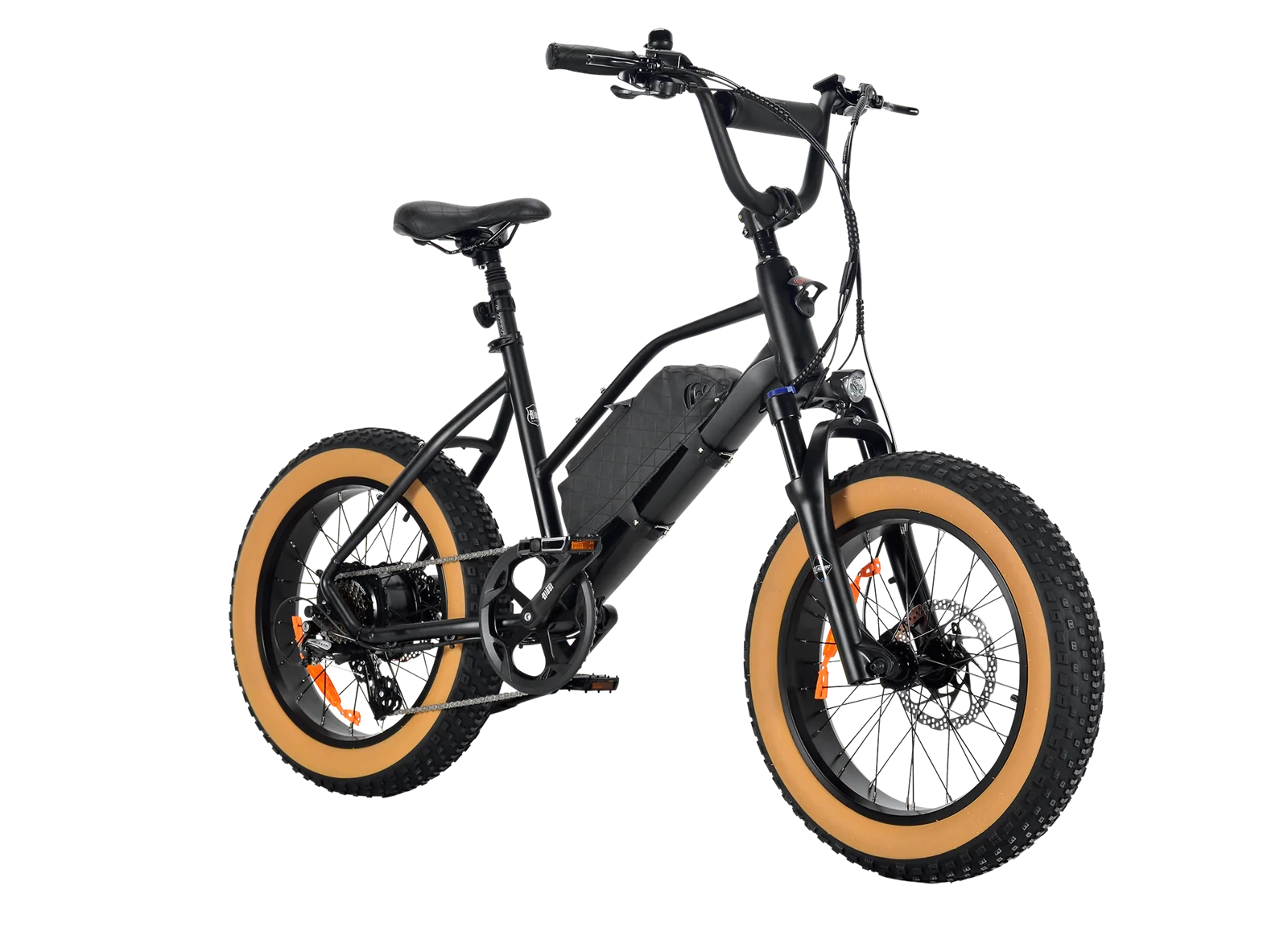 Michael Blast Soda 500W Fat Tire Electric Bike