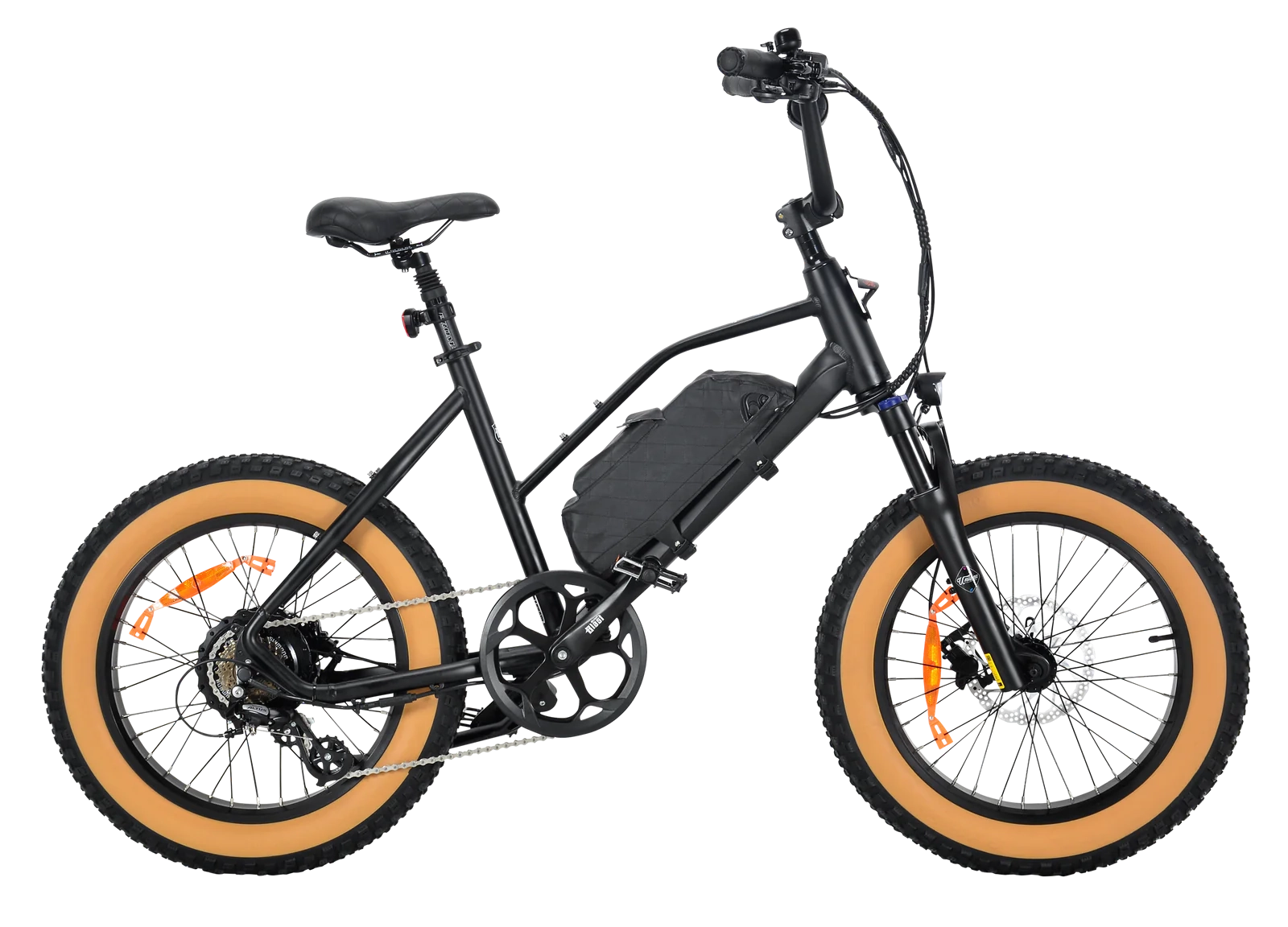 Michael Blast Soda 500W Fat Tire Electric Bike