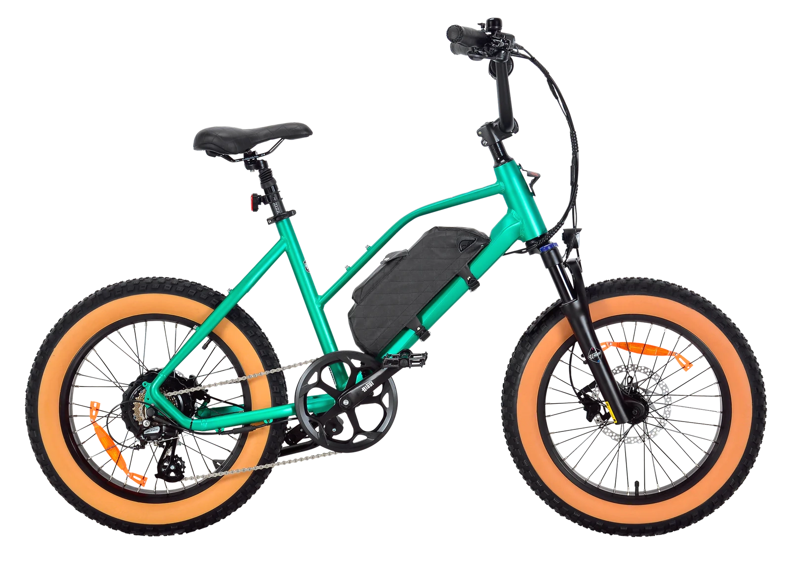Michael Blast Soda 500W Fat Tire Electric Bike