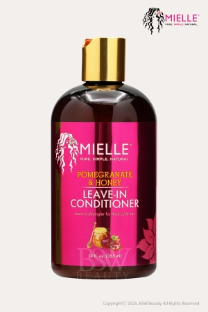 MIELLE ORGANICS POMEGRANATE & HONEY LEAVE-IN CONDITIONER 12oz
