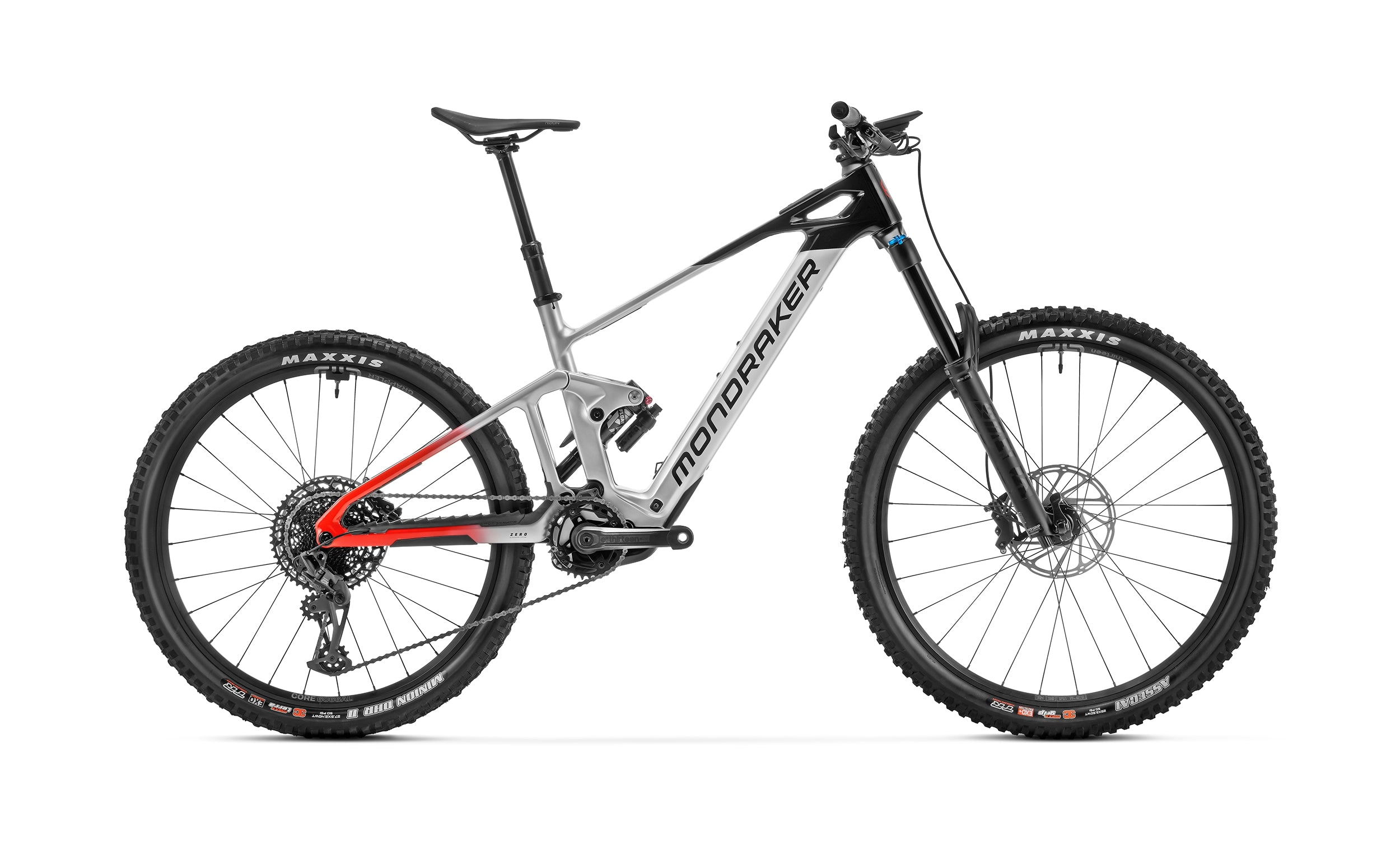 Mondraker DUNE R Mullet LIGHT Mountain E-Bike - Silver