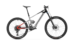 Mondraker DUNE R Mullet LIGHT Mountain E-Bike - Silver