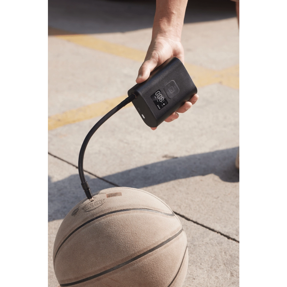 Mpow Portable Tire Inflator Black