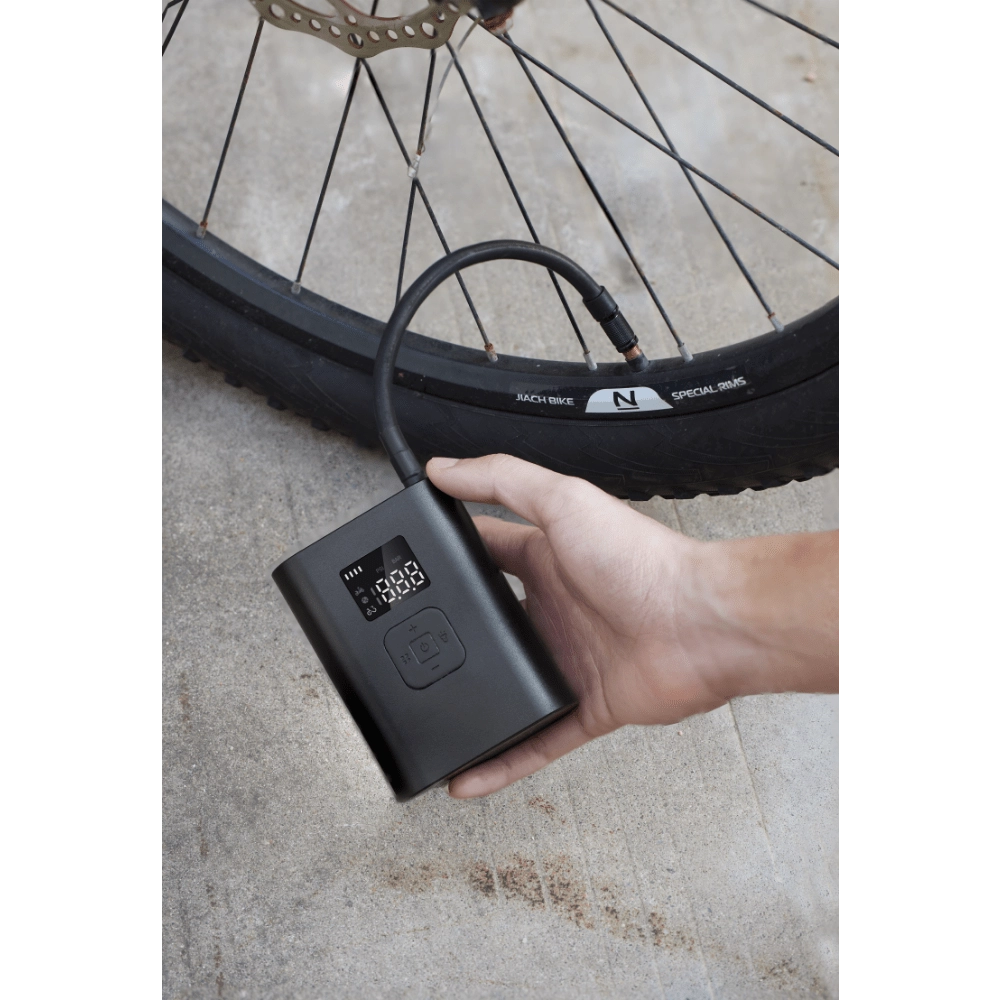Mpow Portable Tire Inflator Black