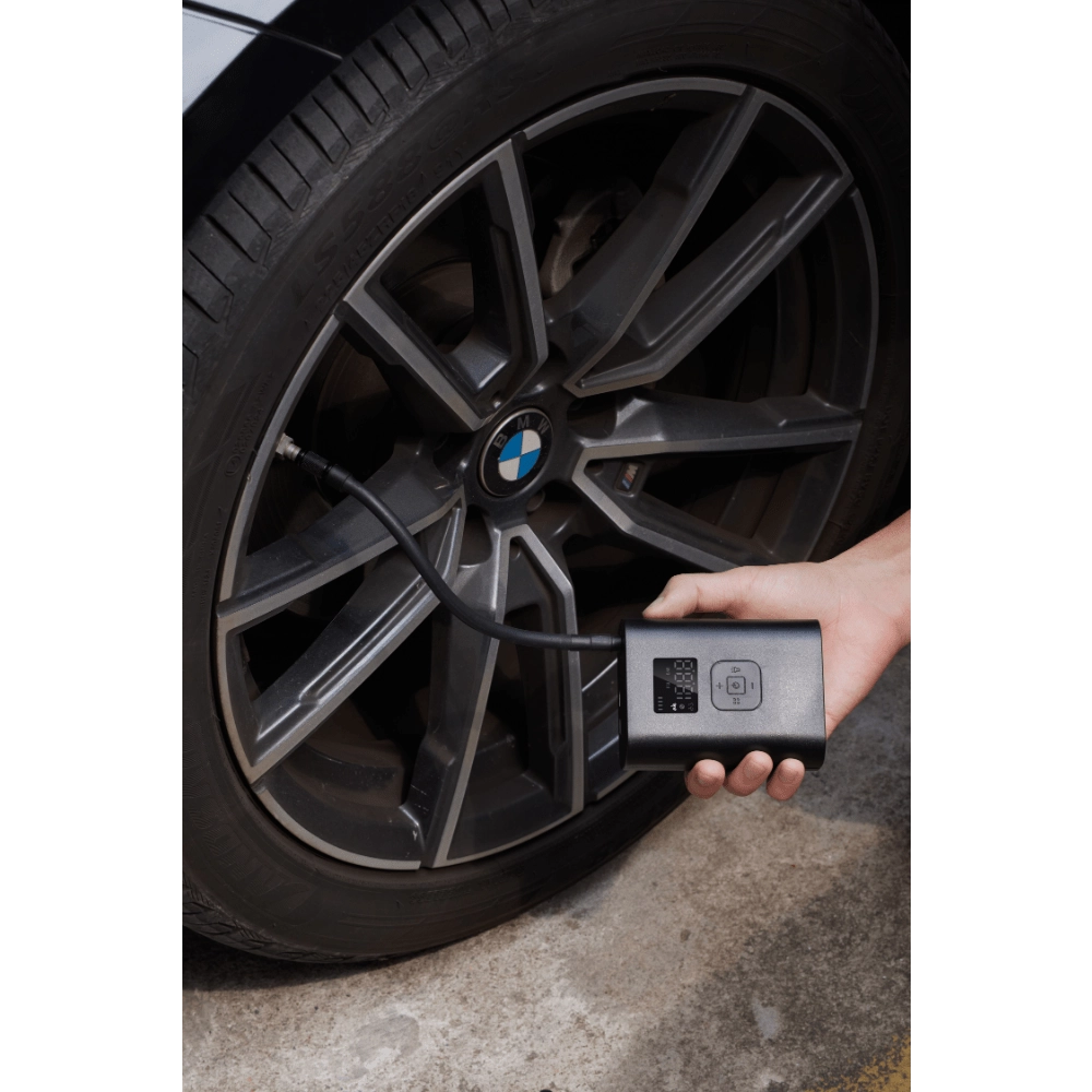 Mpow Portable Tire Inflator Black