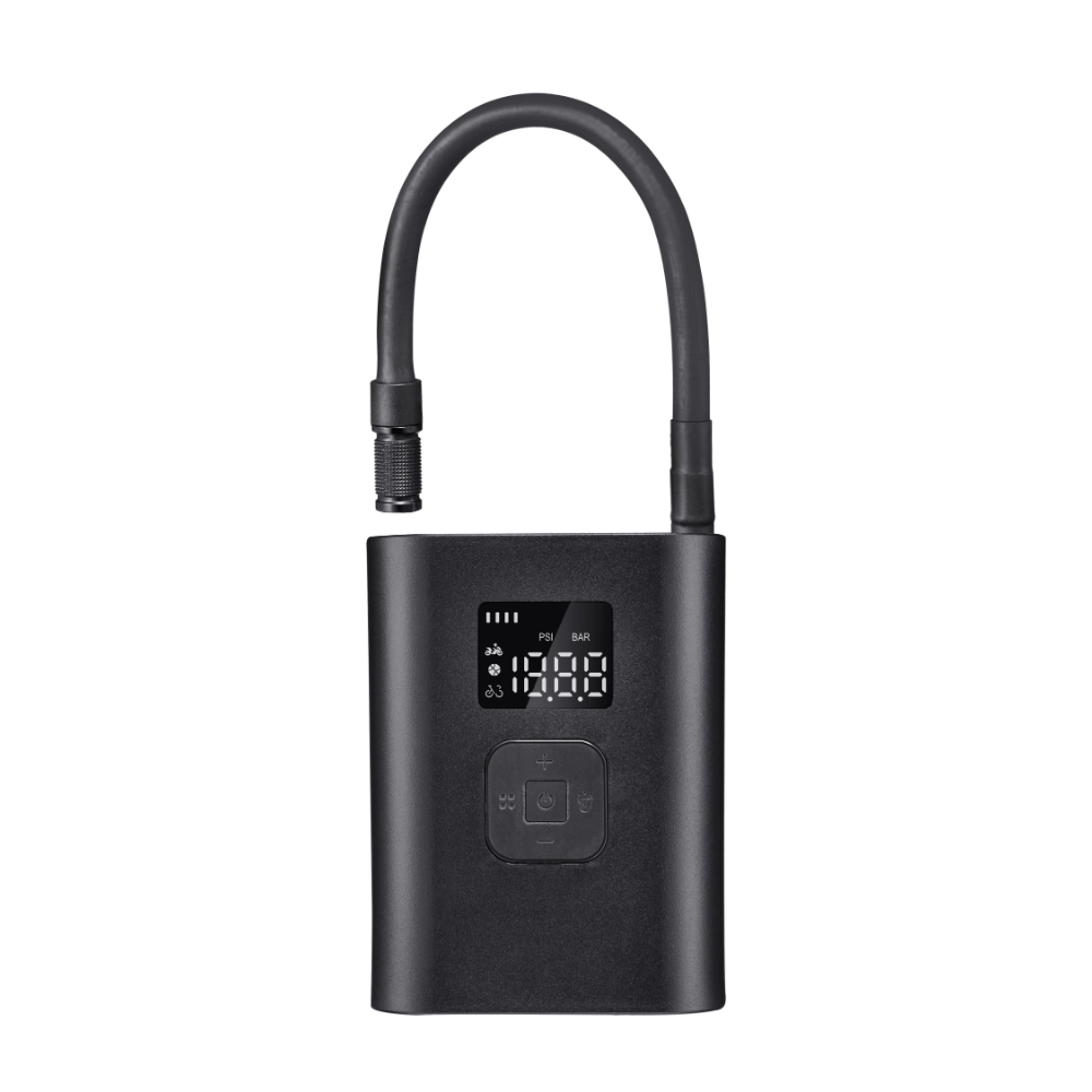 Mpow Portable Tire Inflator Black