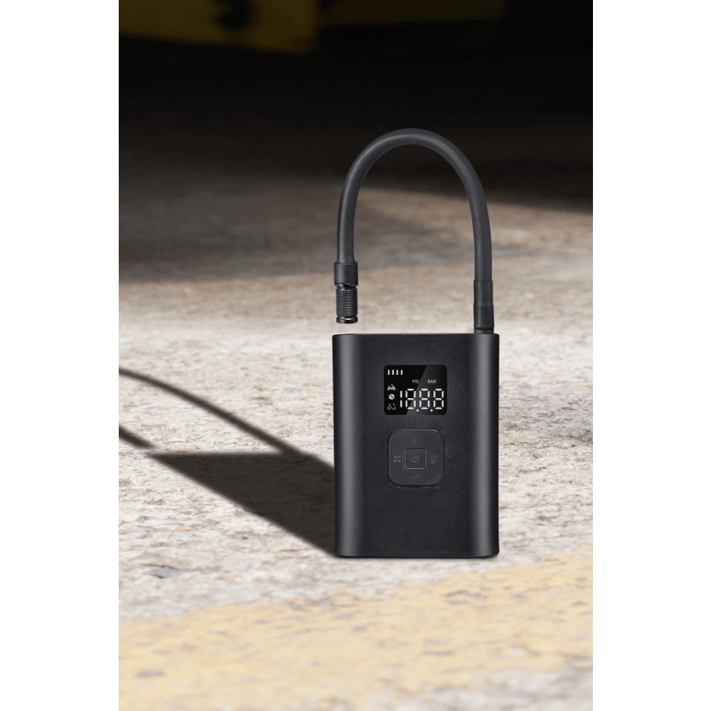 Mpow Portable Tire Inflator Black