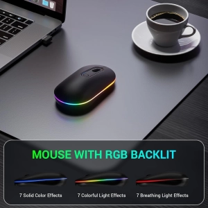 Mpow Wireless Keyboard And Mouse Combo