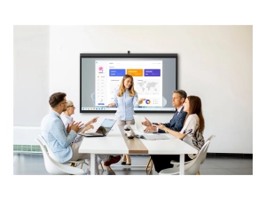 Newline TT-6524ZPRO - 65 Diagonal Class Z Pro Series LED-backlit LCD display - interactive digital signage - with touchscreen