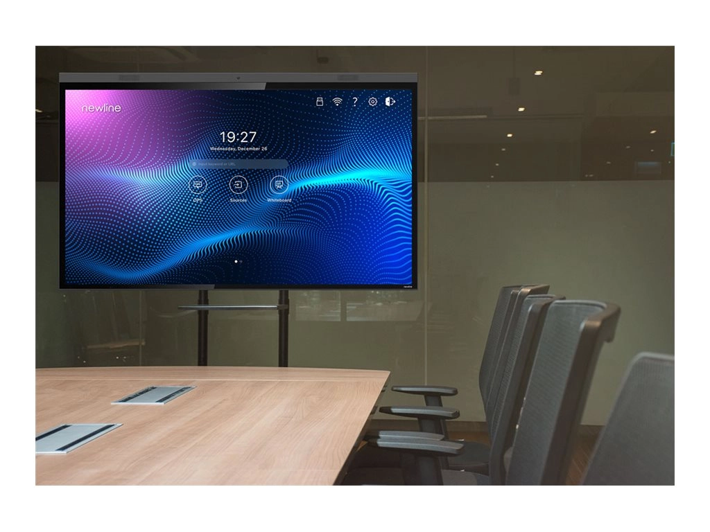 Newline TT-6524ZPRO - 65 Diagonal Class Z Pro Series LED-backlit LCD display - interactive digital signage - with touchscreen