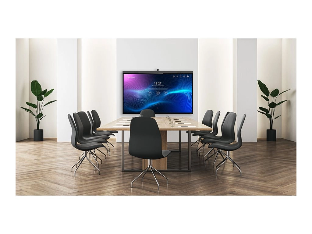 Newline TT-6524ZPRO - 65 Diagonal Class Z Pro Series LED-backlit LCD display - interactive digital signage - with touchscreen