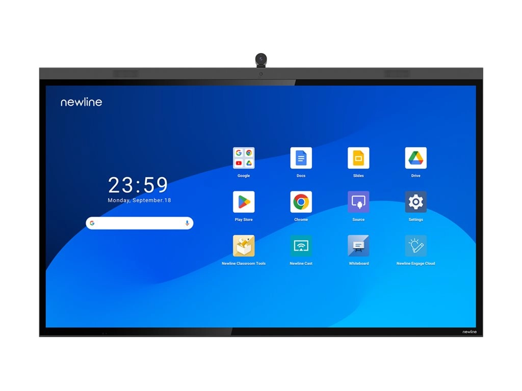 Newline TT-6524ZPRO - 65 Diagonal Class Z Pro Series LED-backlit LCD display - interactive digital signage - with touchscreen