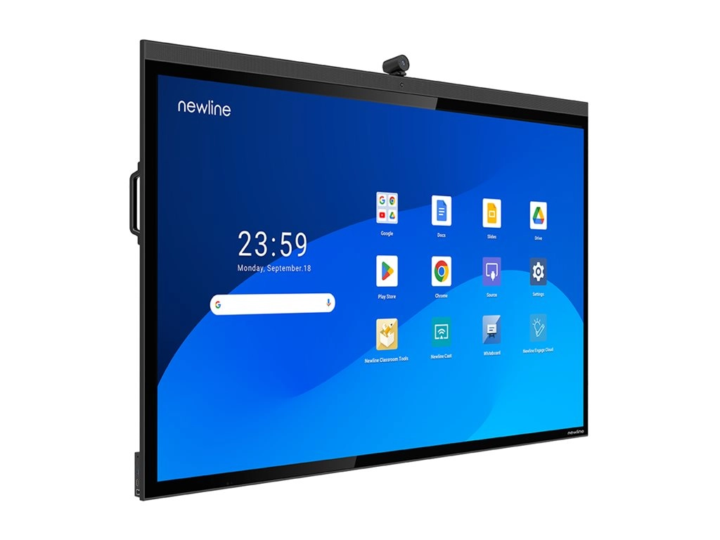 Newline TT-6524ZPRO - 65 Diagonal Class Z Pro Series LED-backlit LCD display - interactive digital signage - with touchscreen