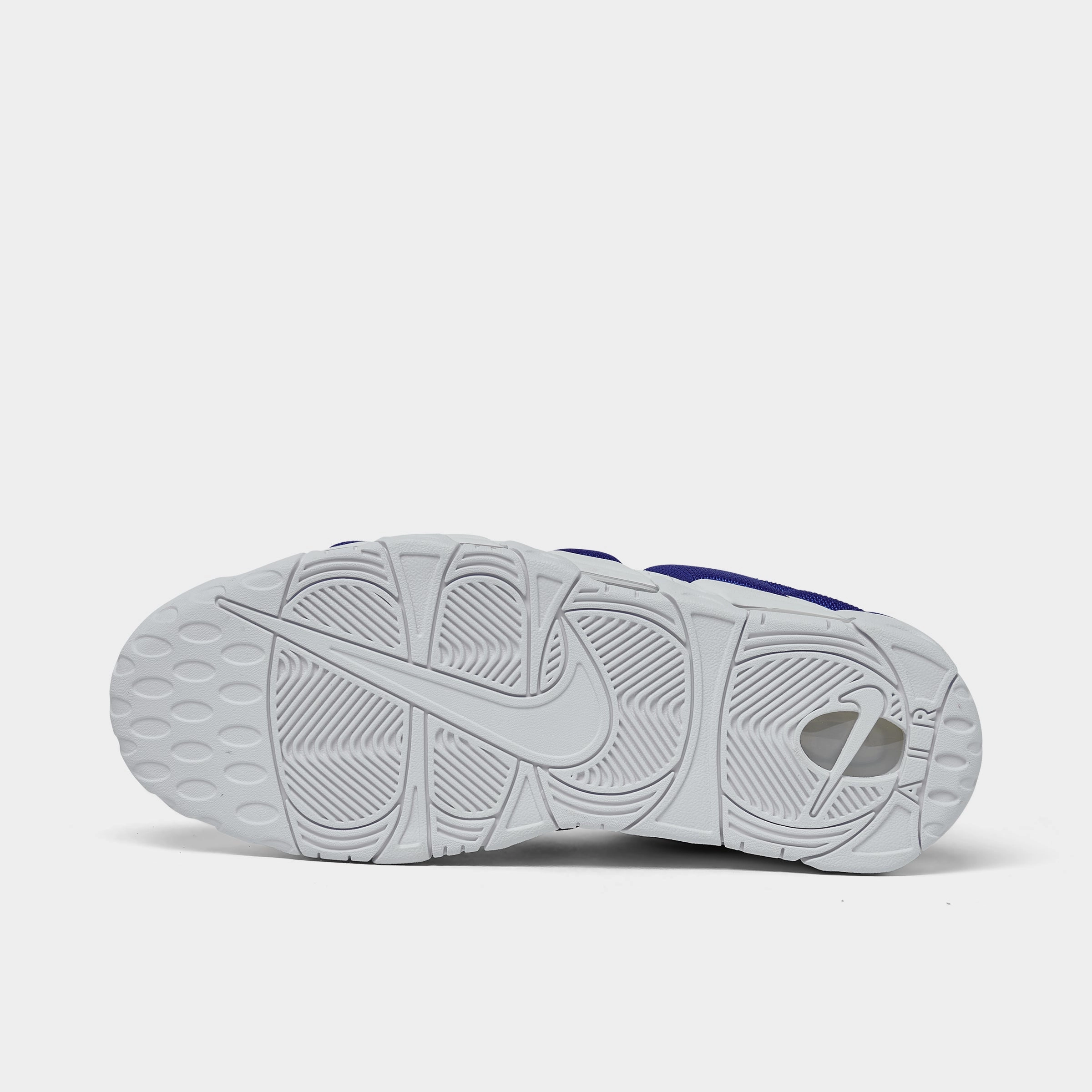 Nike Air More Uptempo Low White / Hyper Royal - Psychic Blue