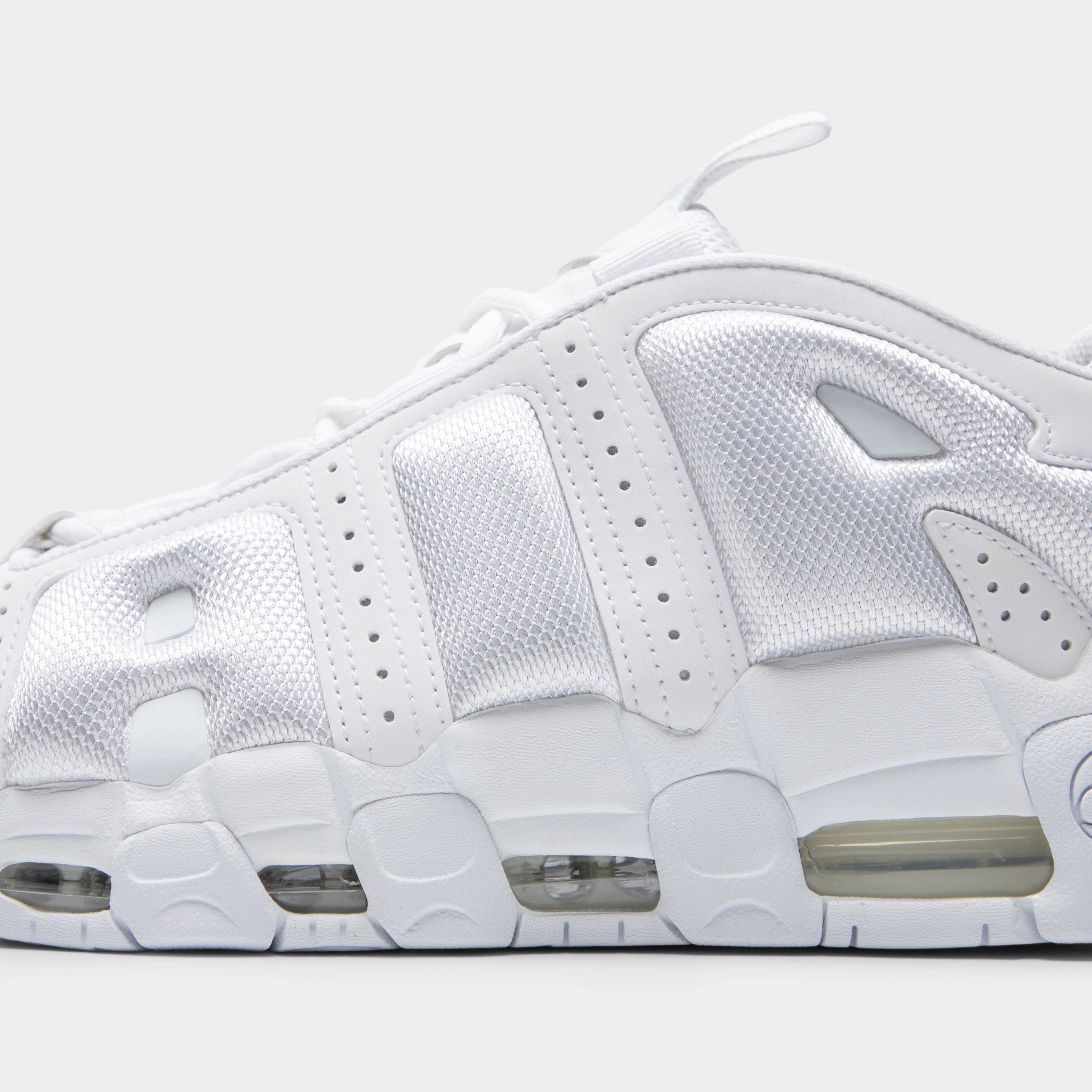 Nike Air More Uptempo Low White / White
