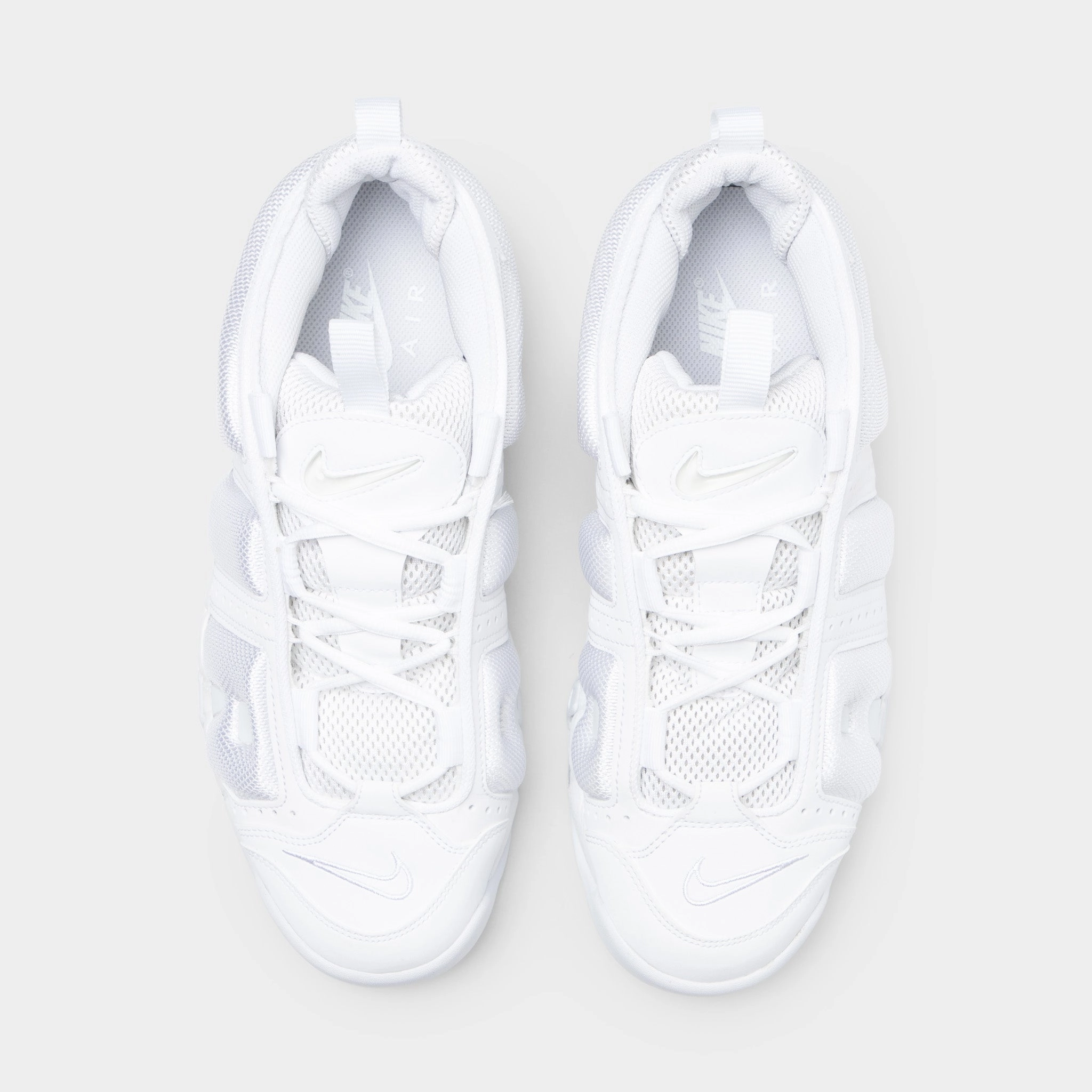 Nike Air More Uptempo Low White / White