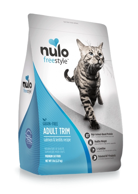 Nulo FreeStyle Adult Trim Grain Free Salmon and Lentils Dry Cat Food