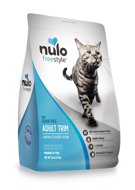 Nulo FreeStyle Adult Trim Grain Free Salmon and Lentils Dry Cat Food