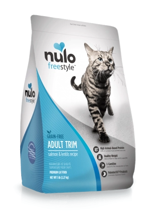 Nulo FreeStyle Adult Trim Grain Free Salmon and Lentils Dry Cat Food