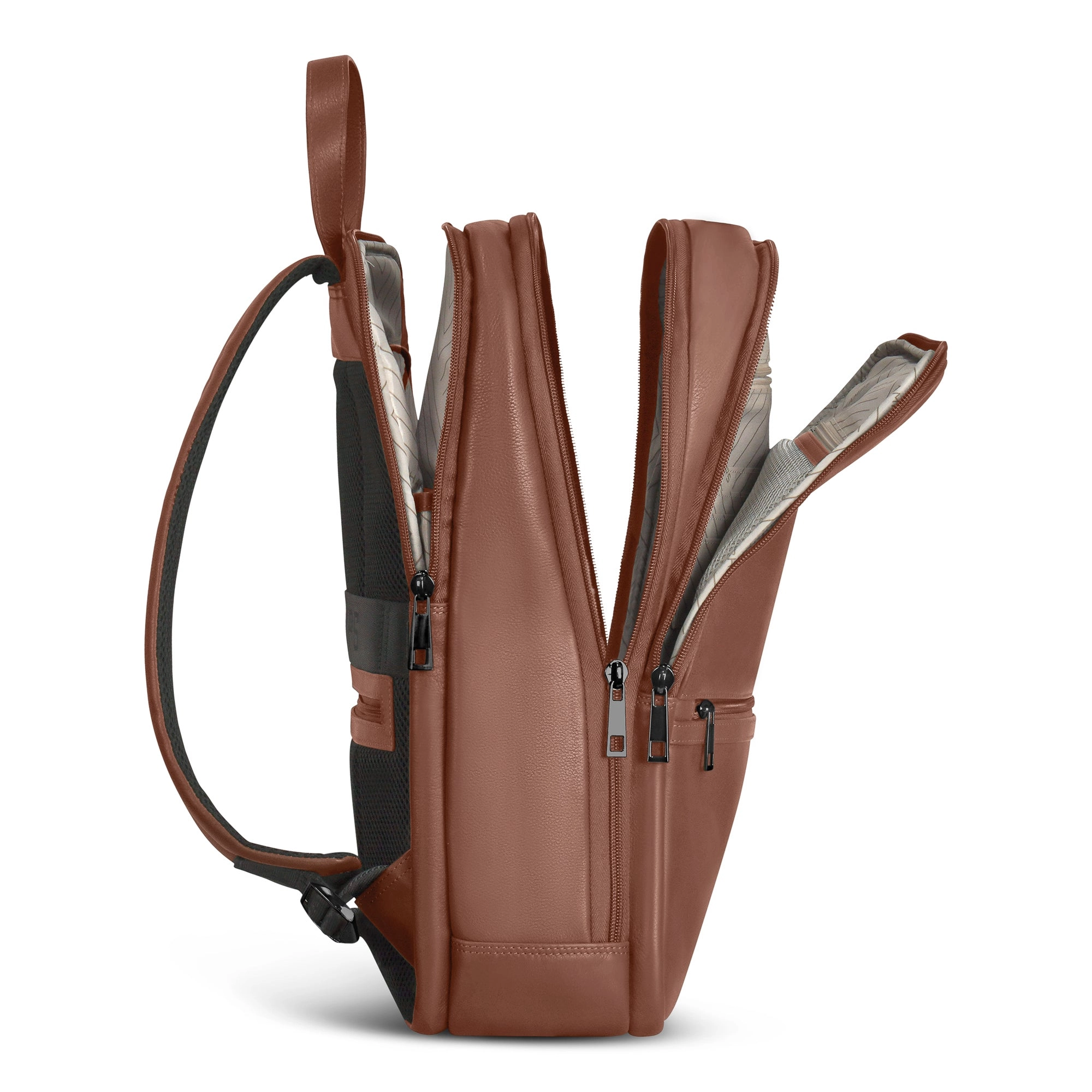 Onyx / Leather Classic Backpack *Drop Ship*