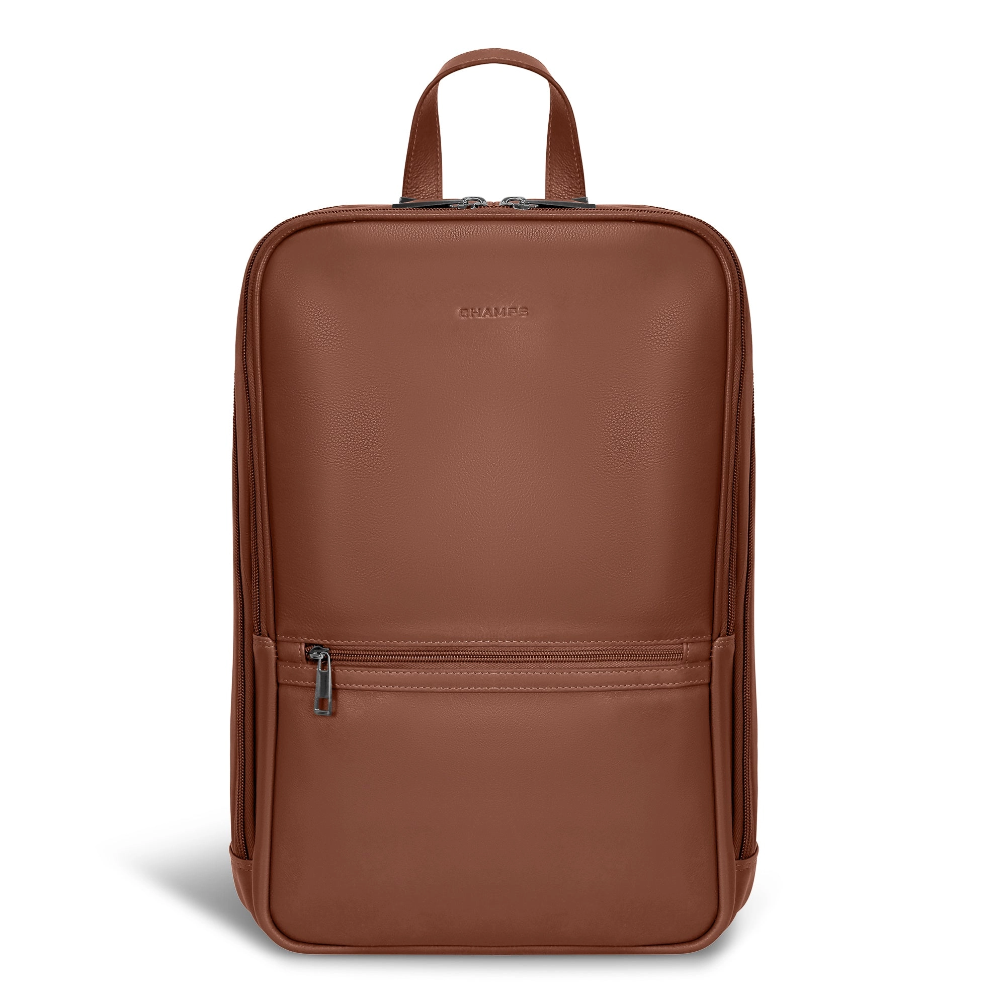 Onyx / Leather Classic Backpack *Drop Ship*