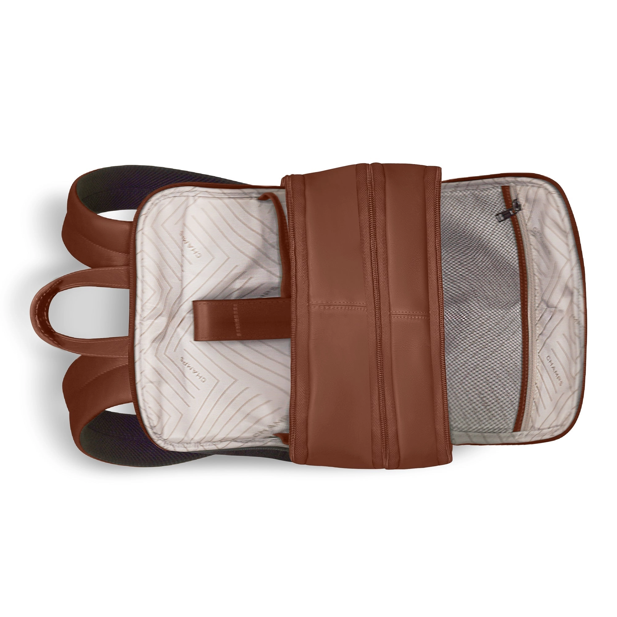 Onyx / Leather Classic Backpack *Drop Ship*