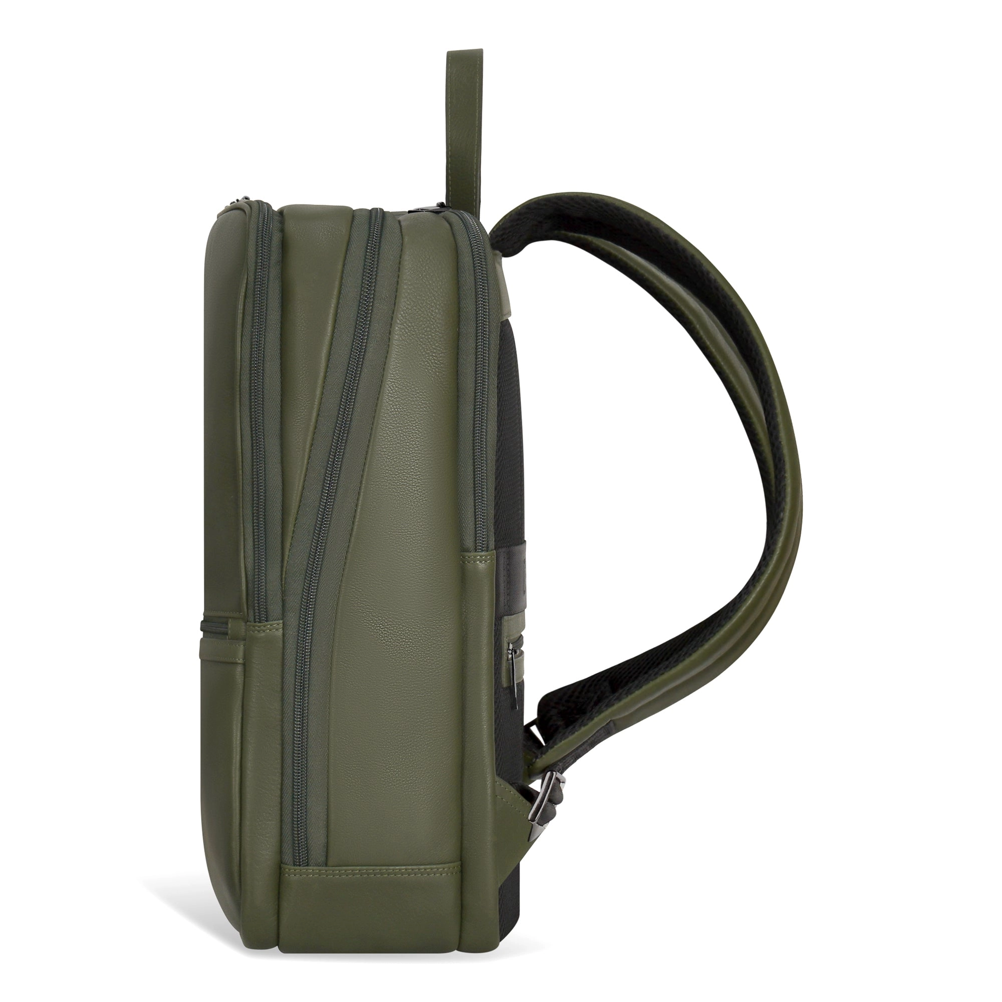 Onyx / Leather Classic Backpack *Drop Ship*