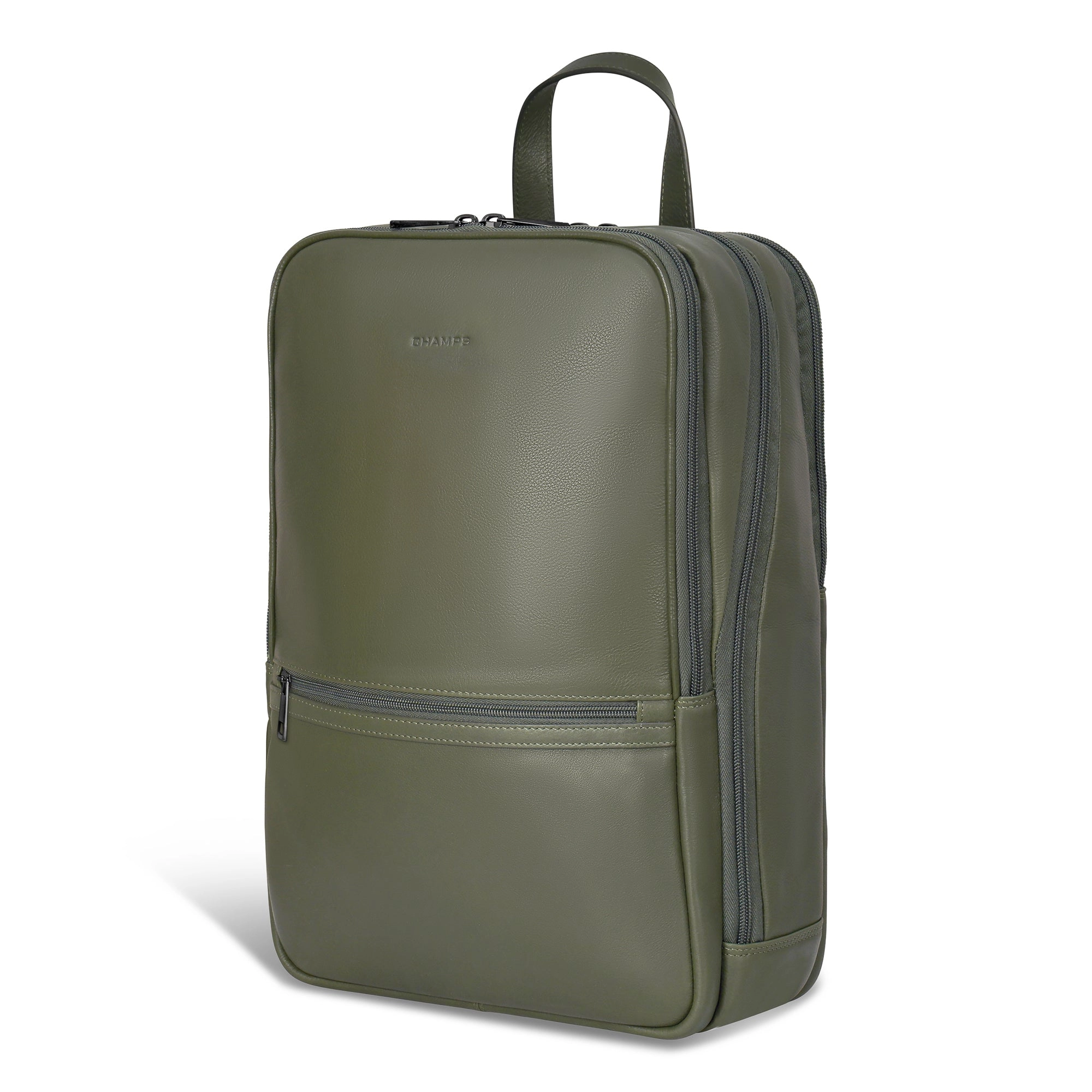 Onyx / Leather Classic Backpack *Drop Ship*