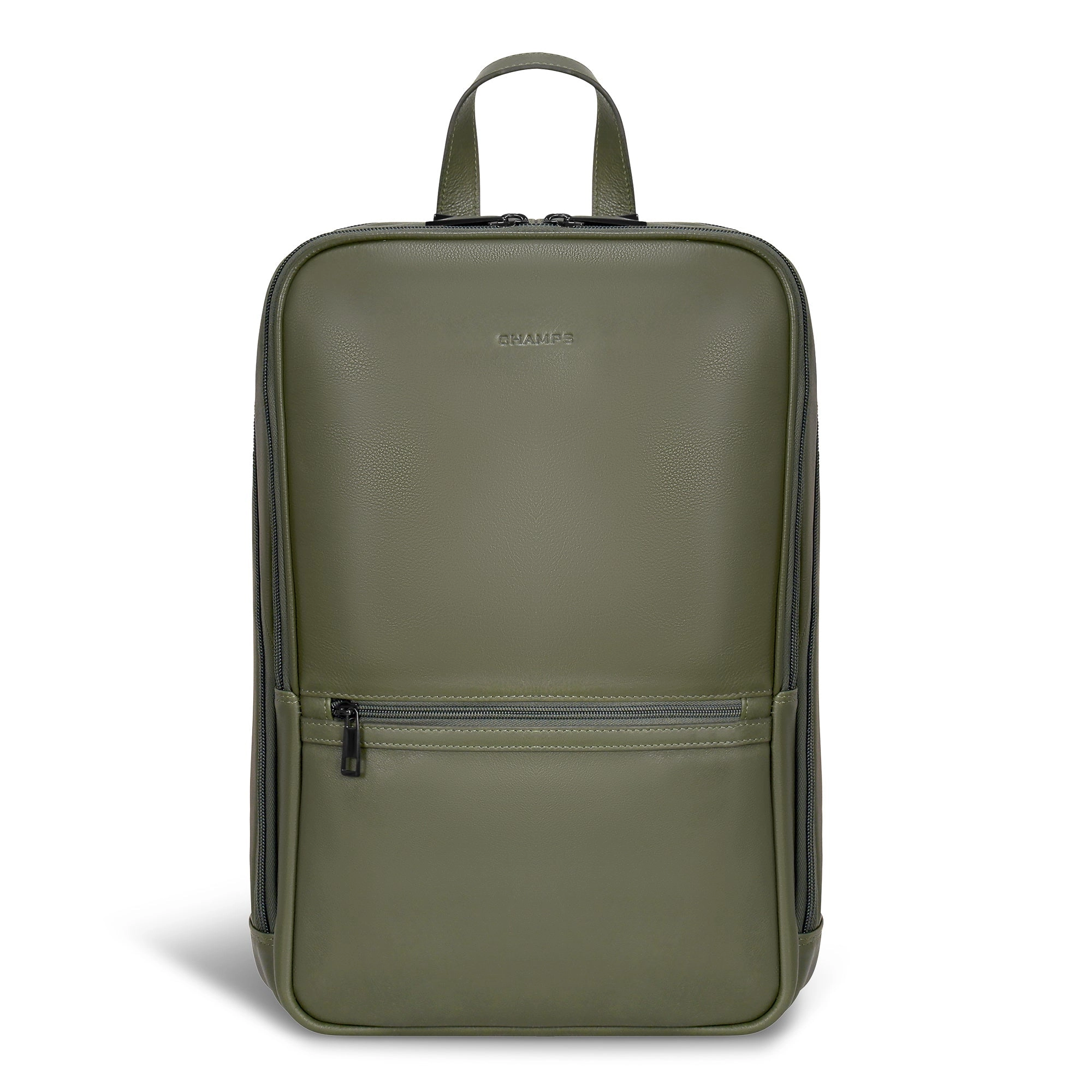 Onyx / Leather Classic Backpack *Drop Ship*