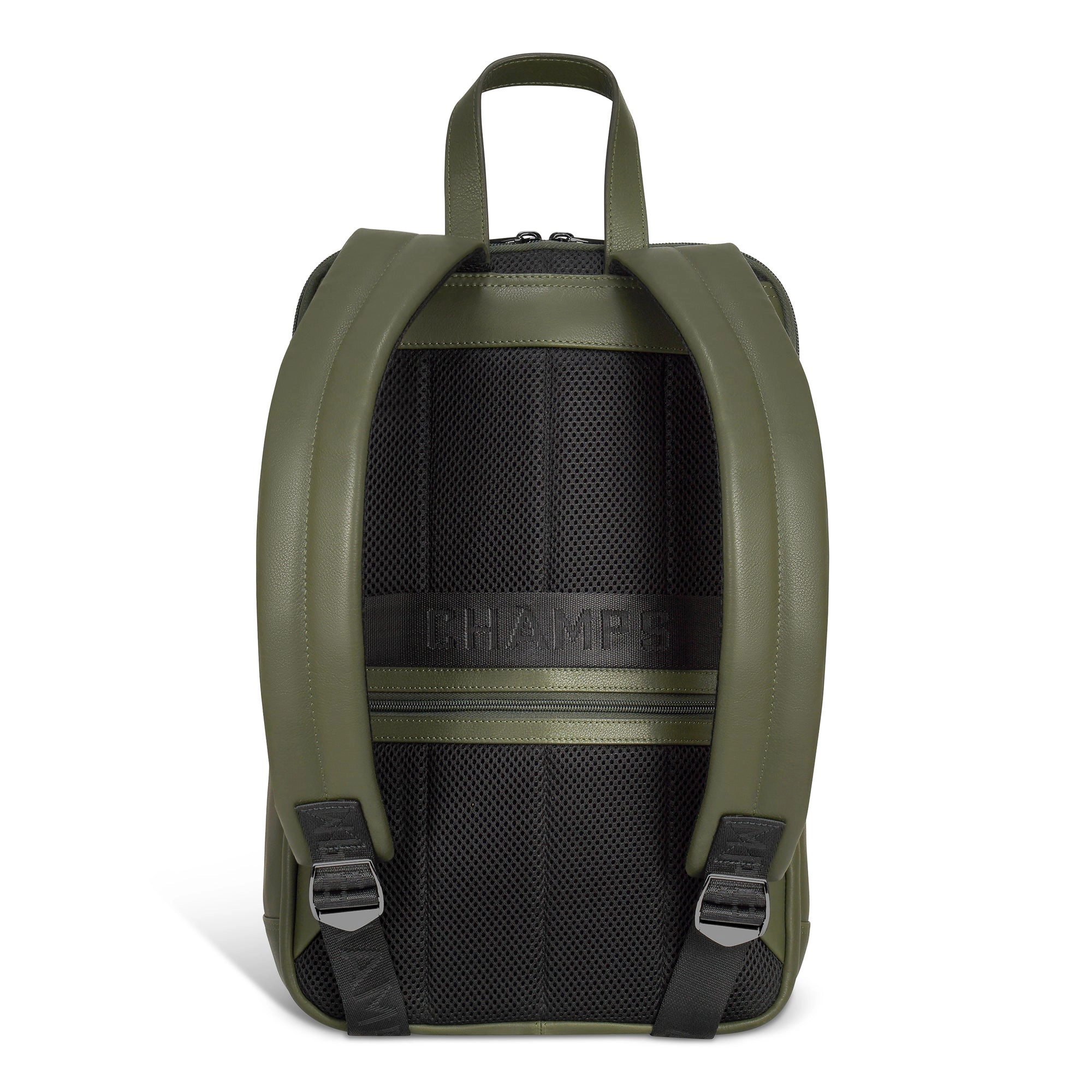 Onyx / Leather Classic Backpack *Drop Ship*