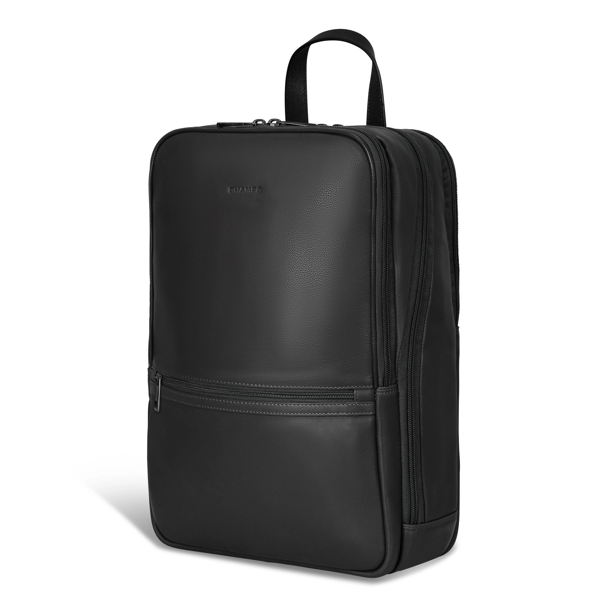 Onyx / Leather Classic Backpack *Drop Ship*