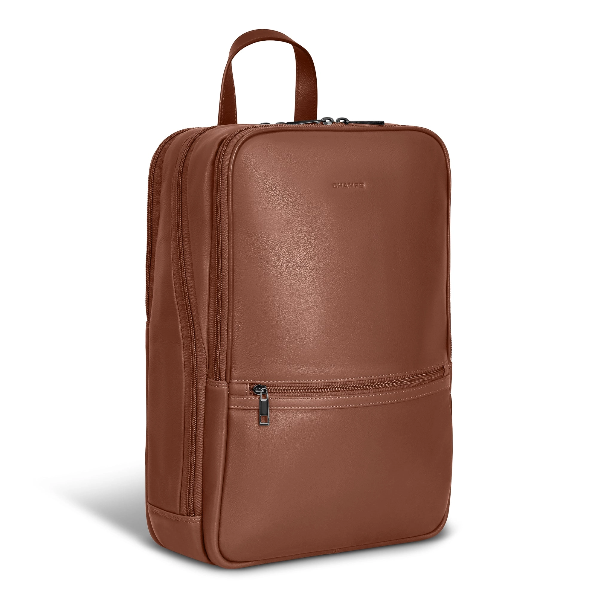 Onyx / Leather Classic Backpack *Drop Ship*