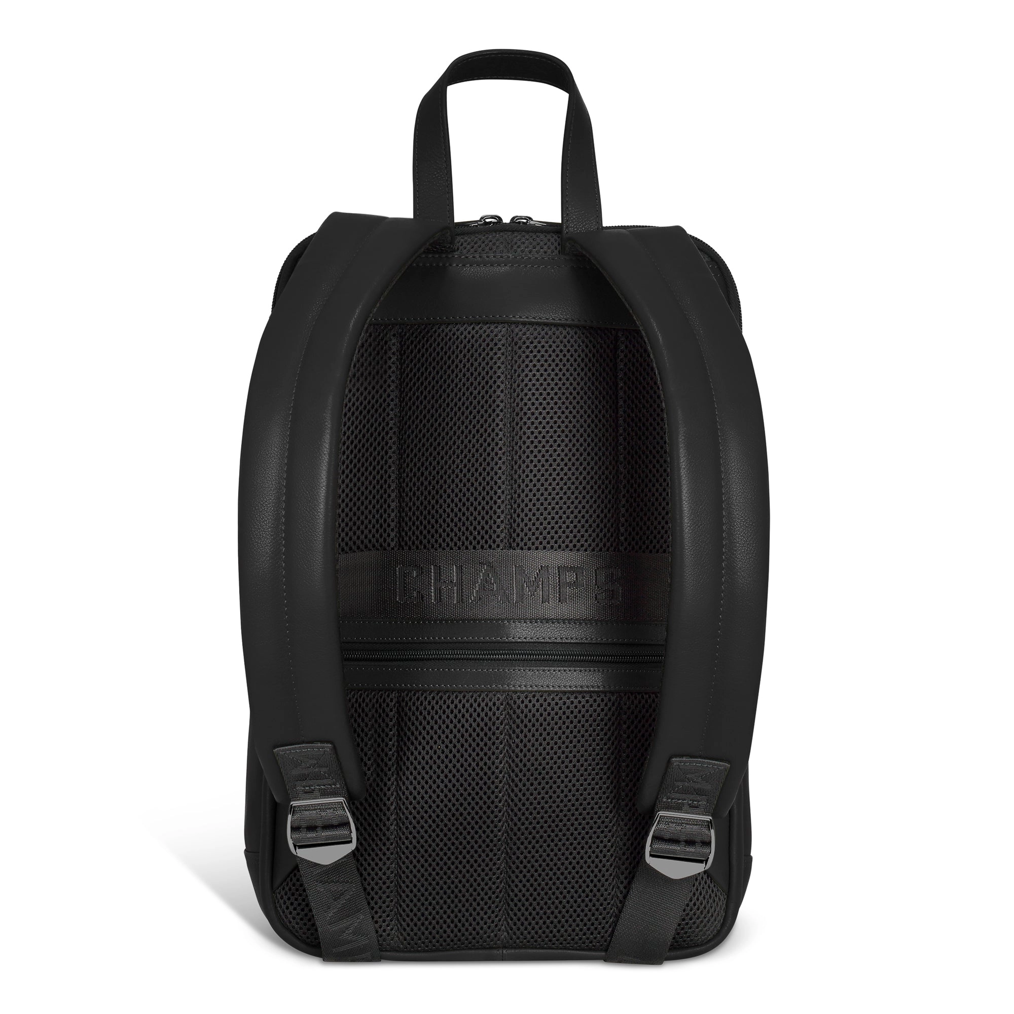 Onyx / Leather Classic Backpack *Drop Ship*