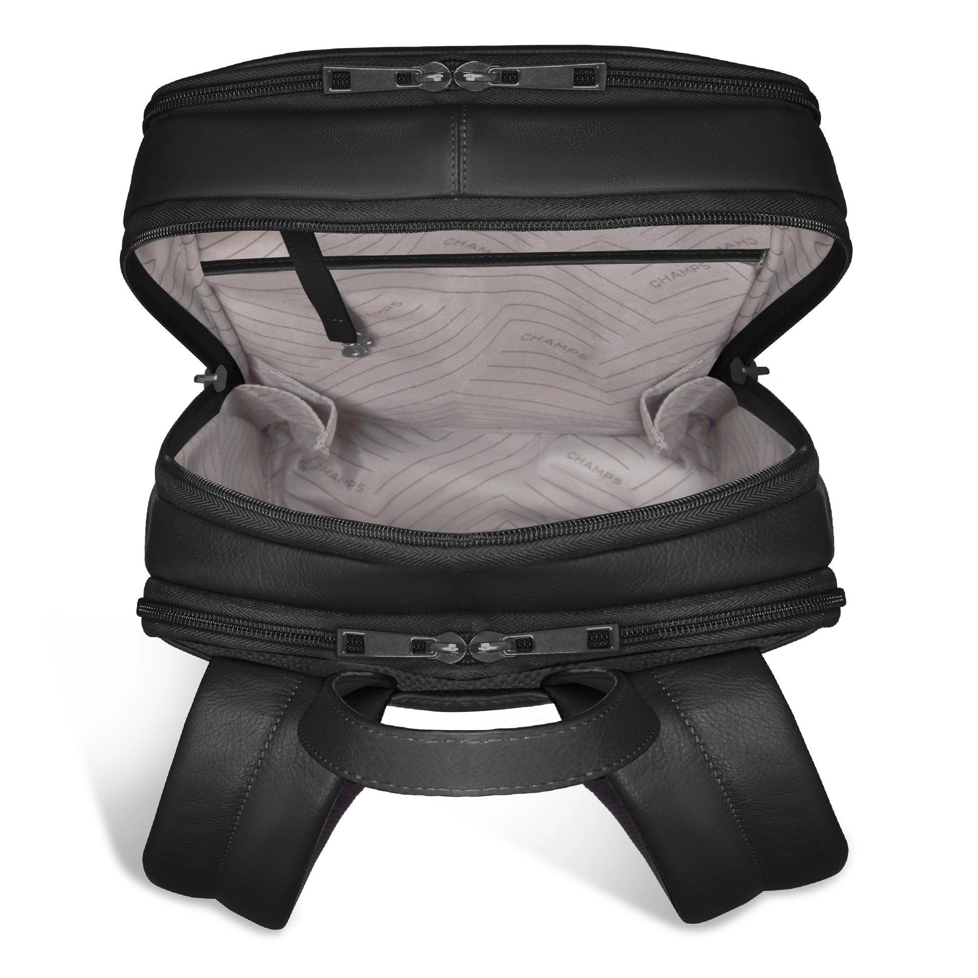 Onyx / Leather Classic Backpack *Drop Ship*