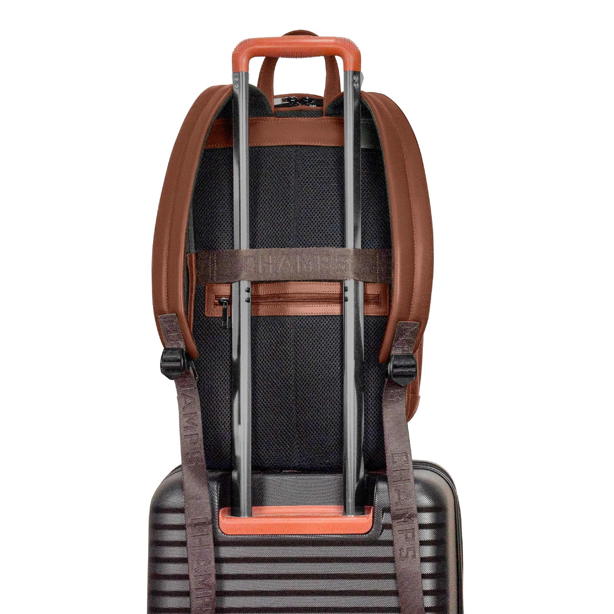 Onyx / Leather Classic Backpack *Drop Ship*