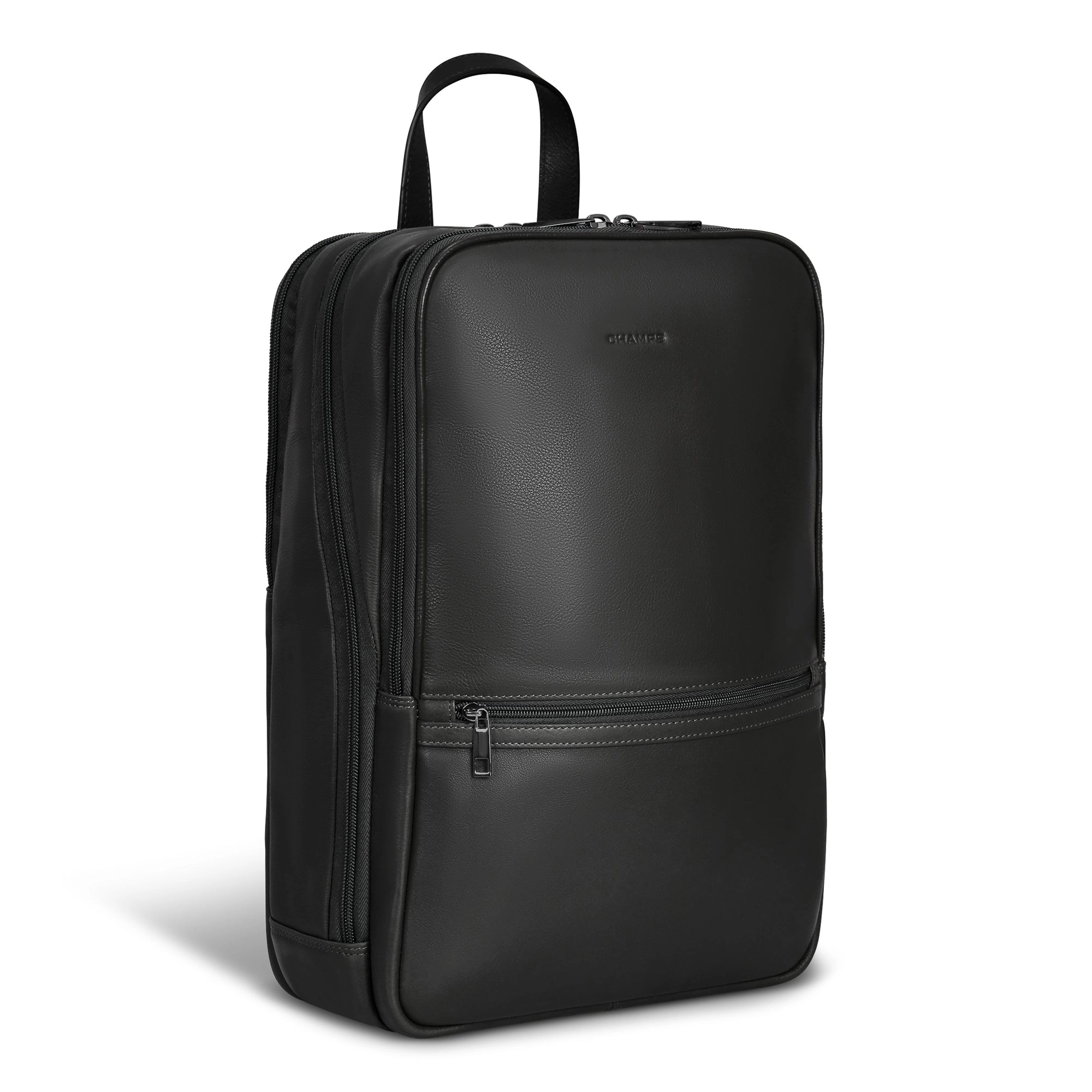 Onyx / Leather Classic Backpack *Drop Ship*