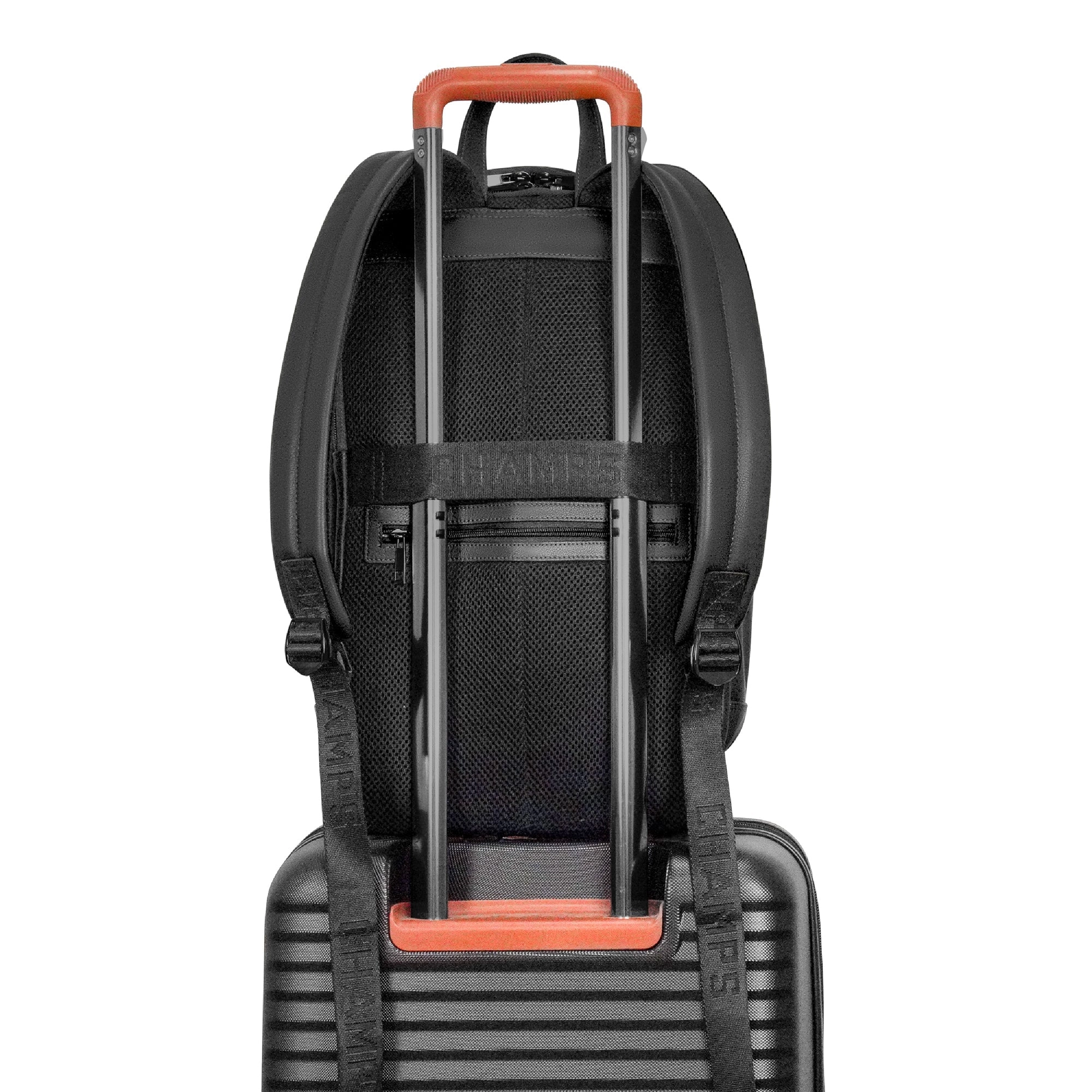 Onyx / Leather Classic Backpack *Drop Ship*