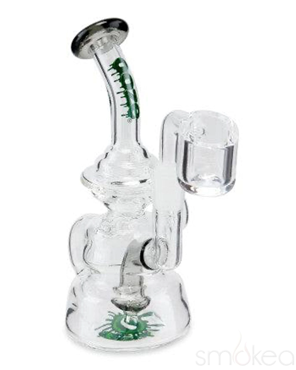 Ooze Flood Mini Recycler Dab Rig