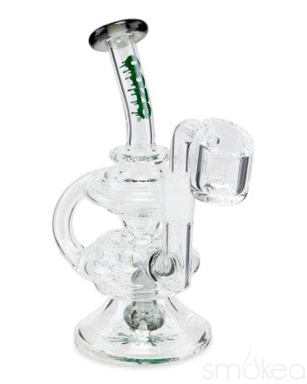 Ooze Rip Tide Mini Recycler Dab Rig
