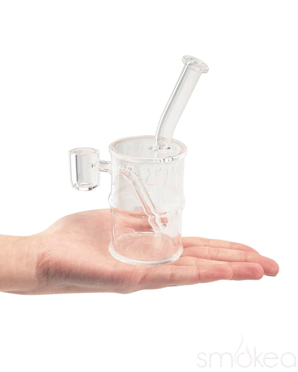 Ooze Toxic Barrel Quartz Mini Rig