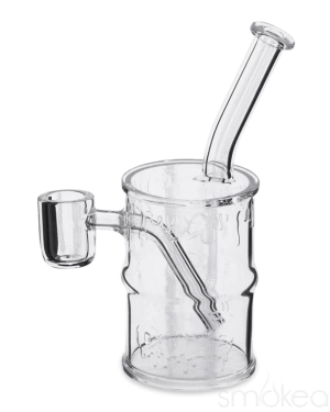 Ooze Toxic Barrel Quartz Mini Rig