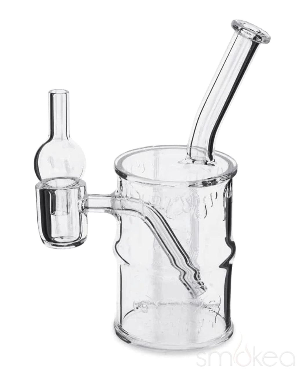 Ooze Toxic Barrel Quartz Mini Rig