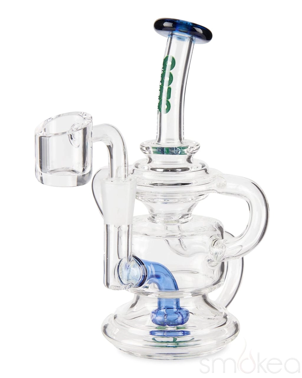 Ooze Undertow Mini Recycler Dab Rig