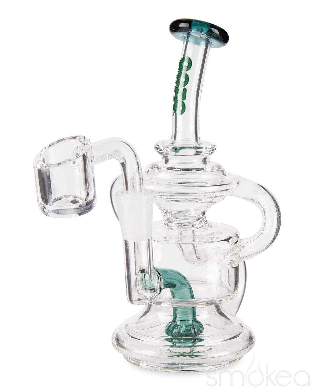 Ooze Undertow Mini Recycler Dab Rig