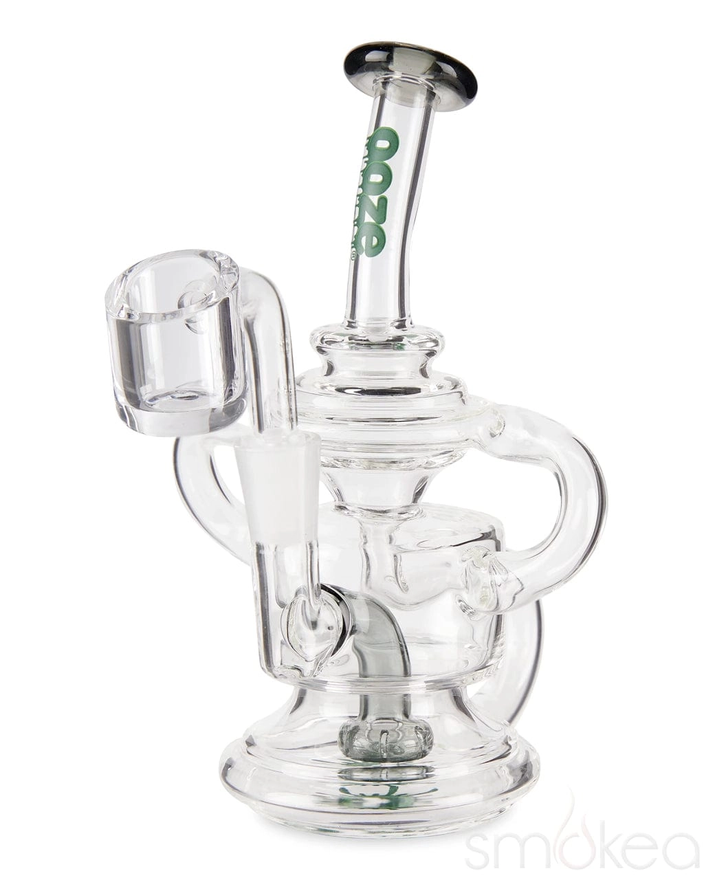 Ooze Undertow Mini Recycler Dab Rig