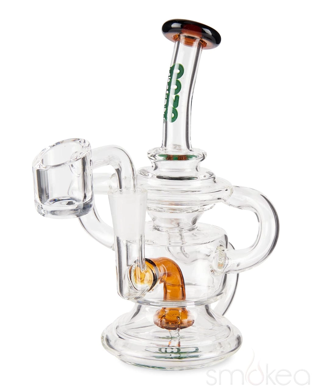 Ooze Undertow Mini Recycler Dab Rig