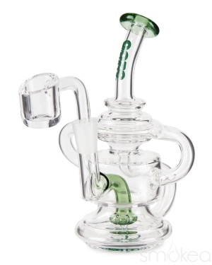 Ooze Undertow Mini Recycler Dab Rig