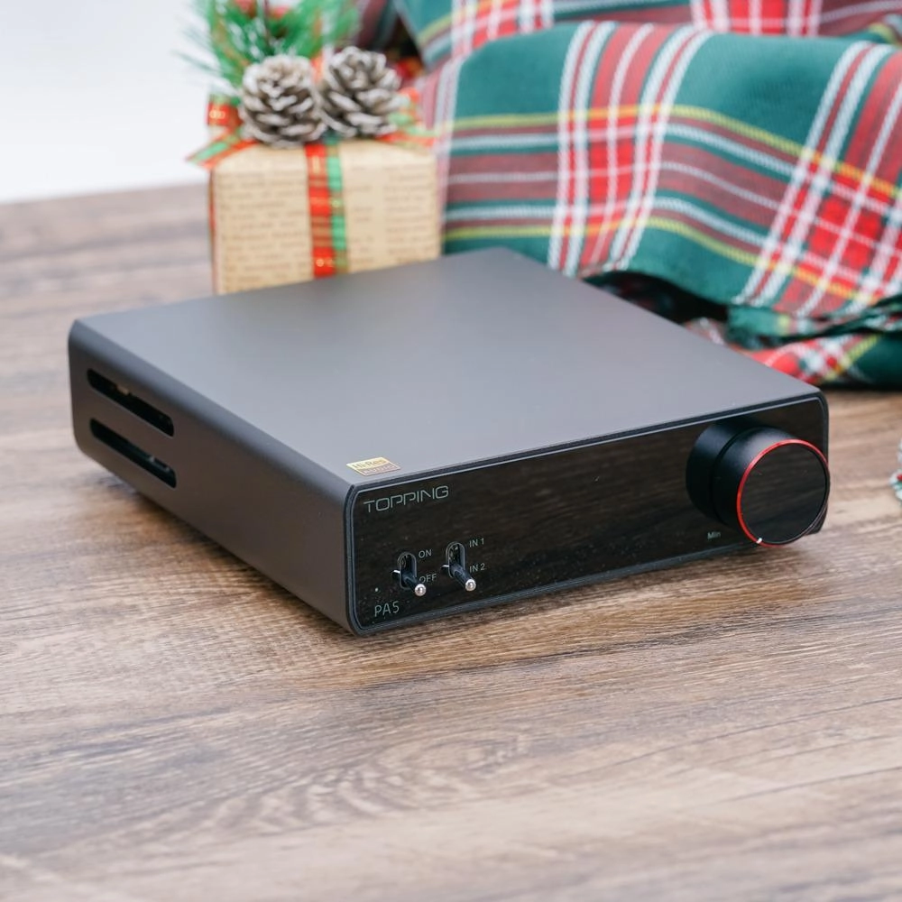 Open Box TOPPING PA5 Fully Balanced Class D Power Amplifier (Worldwide Shipping)