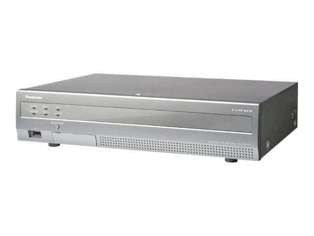 Panasonic i-Pro Smart HD WJ-NV300 - NVR - 16 channels 4 TB - networked WJ-NV300/4000T4